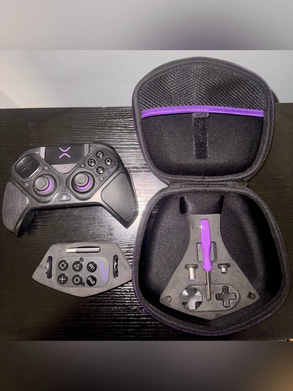 Victrix Pro BFG Wireless Gaming Controller For PS5 PS4 PC W/Case *READ*